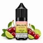 Elux Cherry Lime Nikotinsalz Liquid 10 ml 20 mg