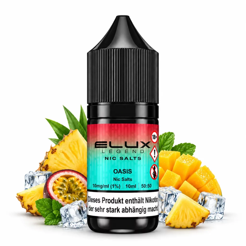 Elux Oasis Nikotinsalz Liquid 10 ml 10 mg