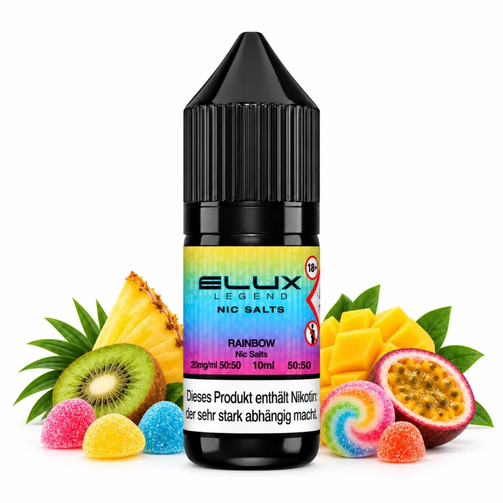 Elux Rainbow Nikotinsalz Liquid 10 ml 20 mg