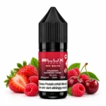 Elux Strawberry Raspberry Cherry Nikotinsalz Liquid 10 ml 20 mg