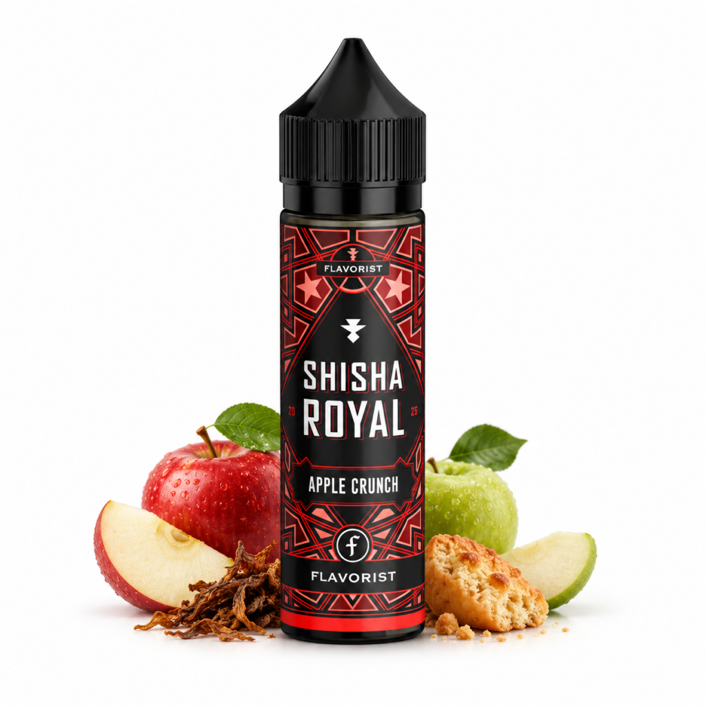 Flavorist Shisha Royal Apple Crunch Longfill Aroma 10 ml