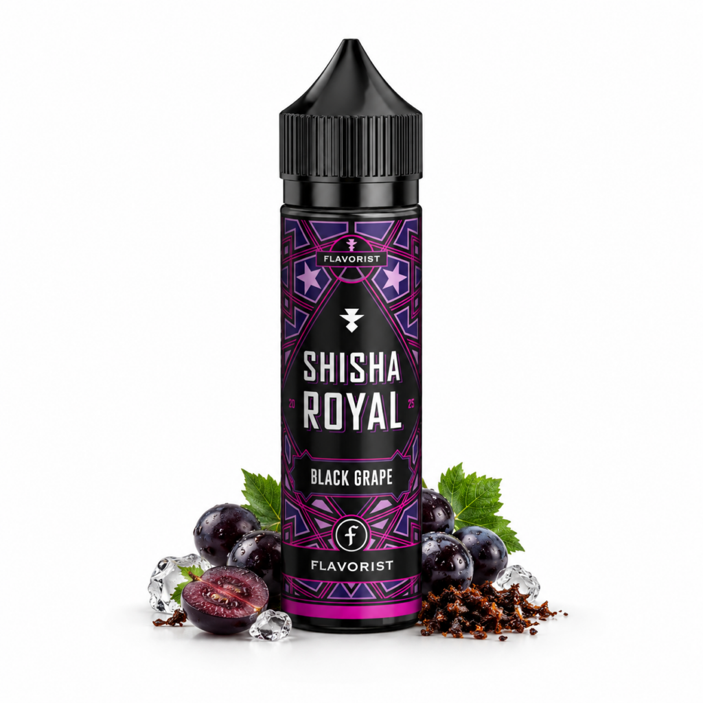 Flavorist Shisha Royal Black Grape Longfill Aroma 10 ml