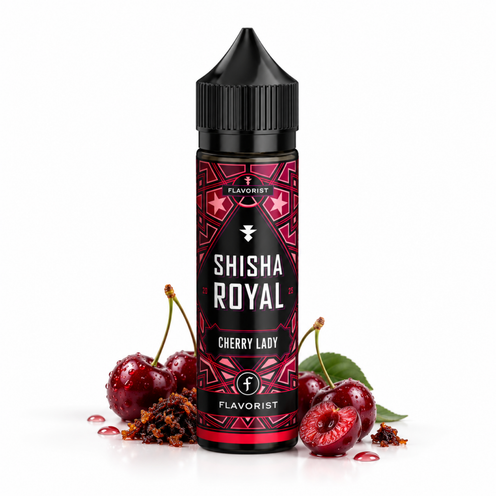 Flavorist Shisha Royal Cherry Lady Longfill Aroma 10 ml