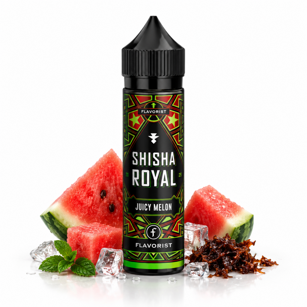 Flavorist Shisha Royal Juicy Melon Longfill Aroma 10 ml