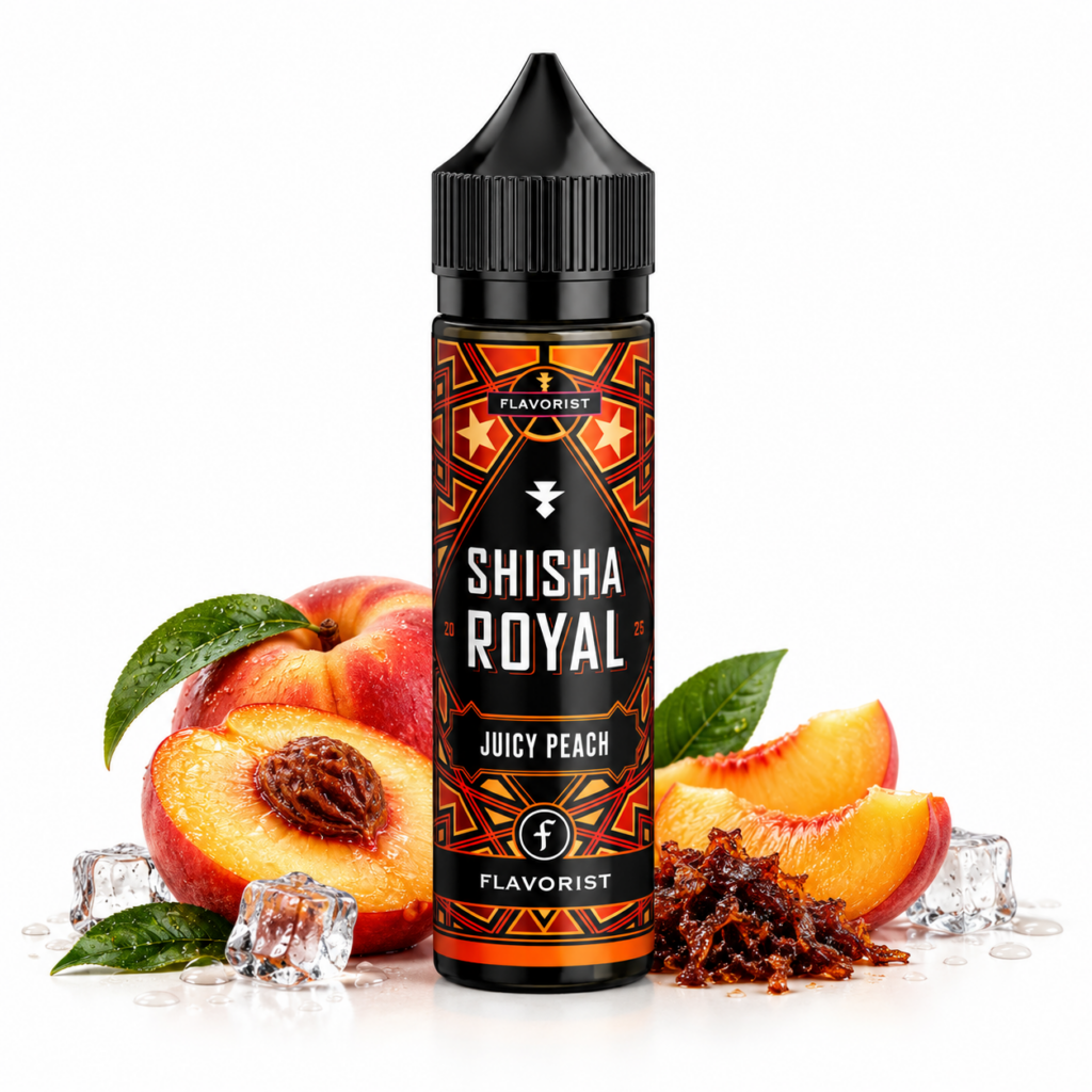 Flavorist Shisha Royal Juicy Peach Longfill Aroma 10 ml