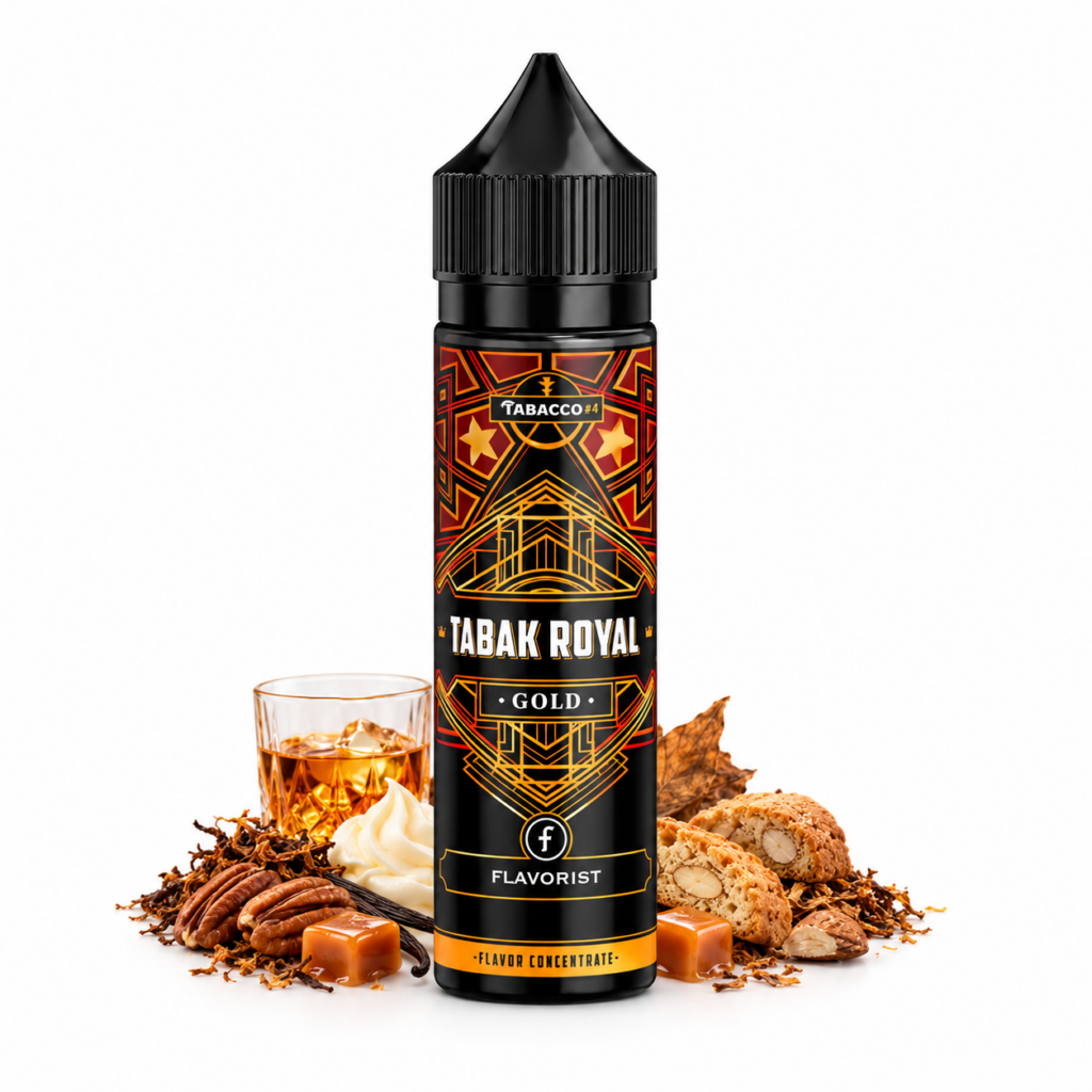 Flavorist Tabak Royal Gold Longfill Aroma 10 ml