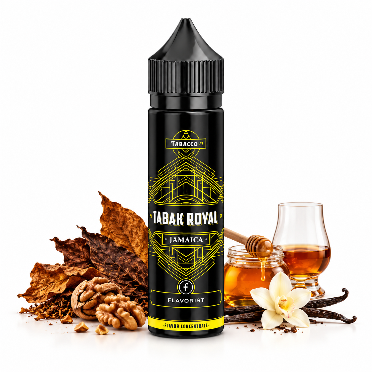 Flavorist Tabak Royal Jamaica Longfill Aroma 10 ml Flavorist Tabak Royal Jamaica Longfill Aroma 10 ml