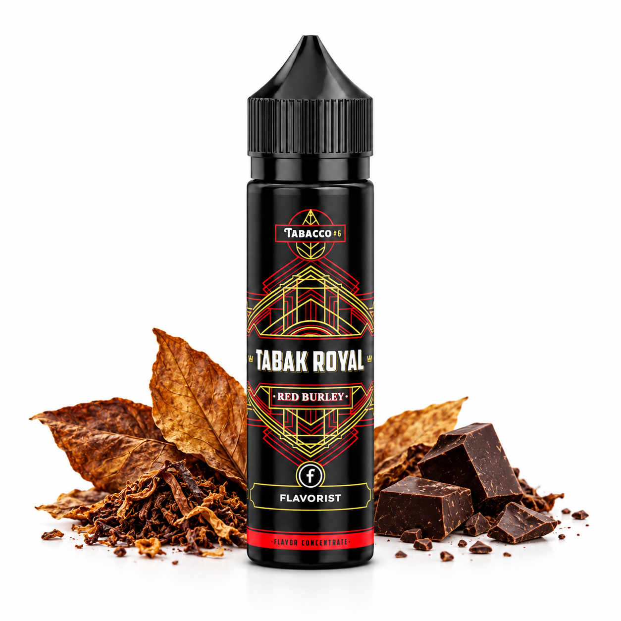 Flavorist Tabak Royal Red Burley Longfill Aroma 10 ml Flavorist Tabak Royal Red Burley Longfill Aroma 10 ml