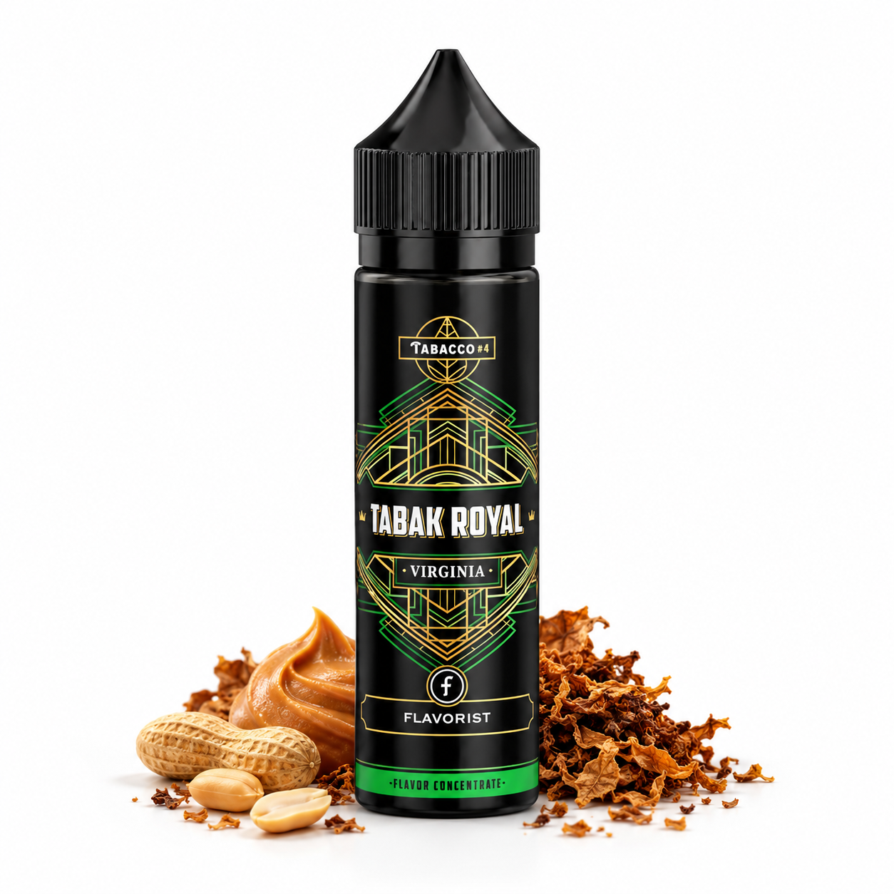 Flavorist Tabak Royal Virginia Longfill Aroma 10 ml Flavorist Tabak Royal Virginia Longfill Aroma 10 ml