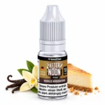 InnoCigs Afternoon Vanille Kaesekuchen Nikotinsalz Liquid 10 ml 18 mg