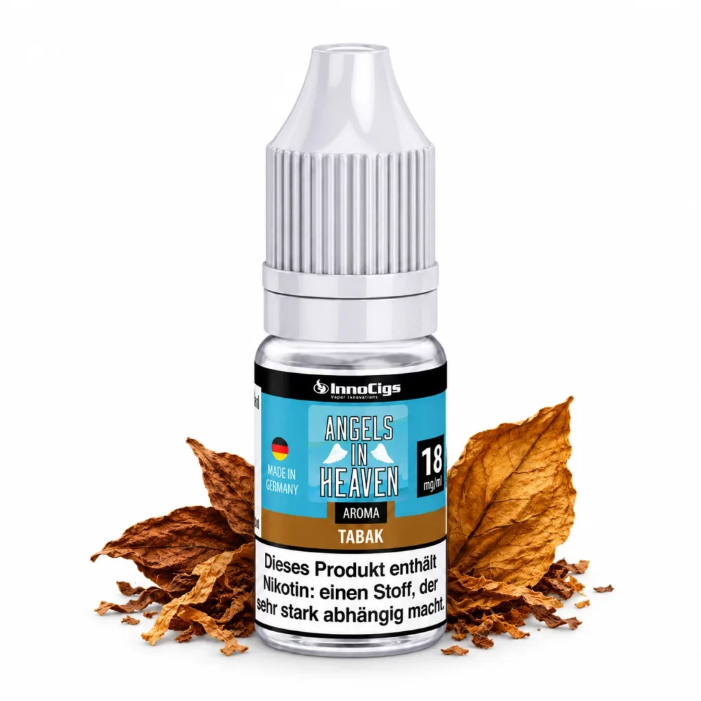 InnoCigs Angels in Heaven Tabak Nikotinsalz Liquid 10 ml 18 mg