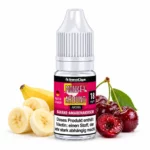 InnoCigs Monkey Around Banane Amarenakirsche Nikotinsalz Liquid 10 ml 18 mg