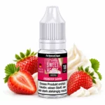 InnoCigs Pretty Sweet Heart Erdbeer Sahne Nikotinsalz Liquid 10 ml 18 mg