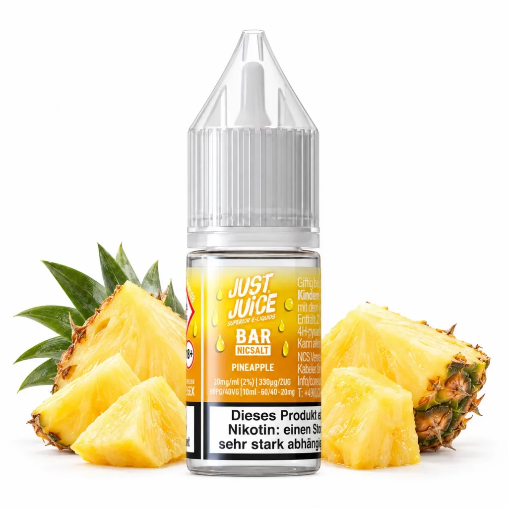 Just Juice Bar Nic Salt Pineapple 10 ml 20 mg