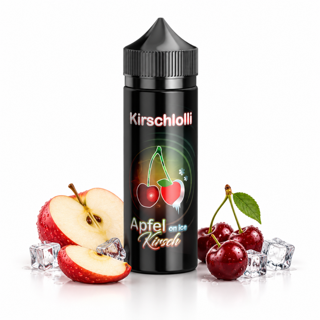 Kirschlolli Apfel Kirsch on Ice Longfill Aroma 10 ml