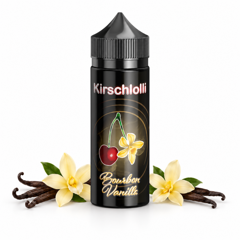 Kirschlolli Bourbon Vanille Longfill Aroma 10 ml