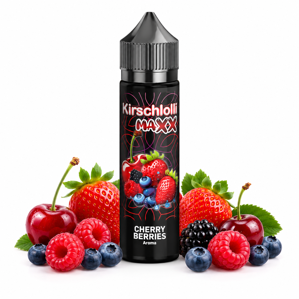 Kirschlolli Maxx Cherry Berries Longfill Aroma 10 ml Kirschlolli Maxx Cherry Berries Longfill Aroma 10 ml
