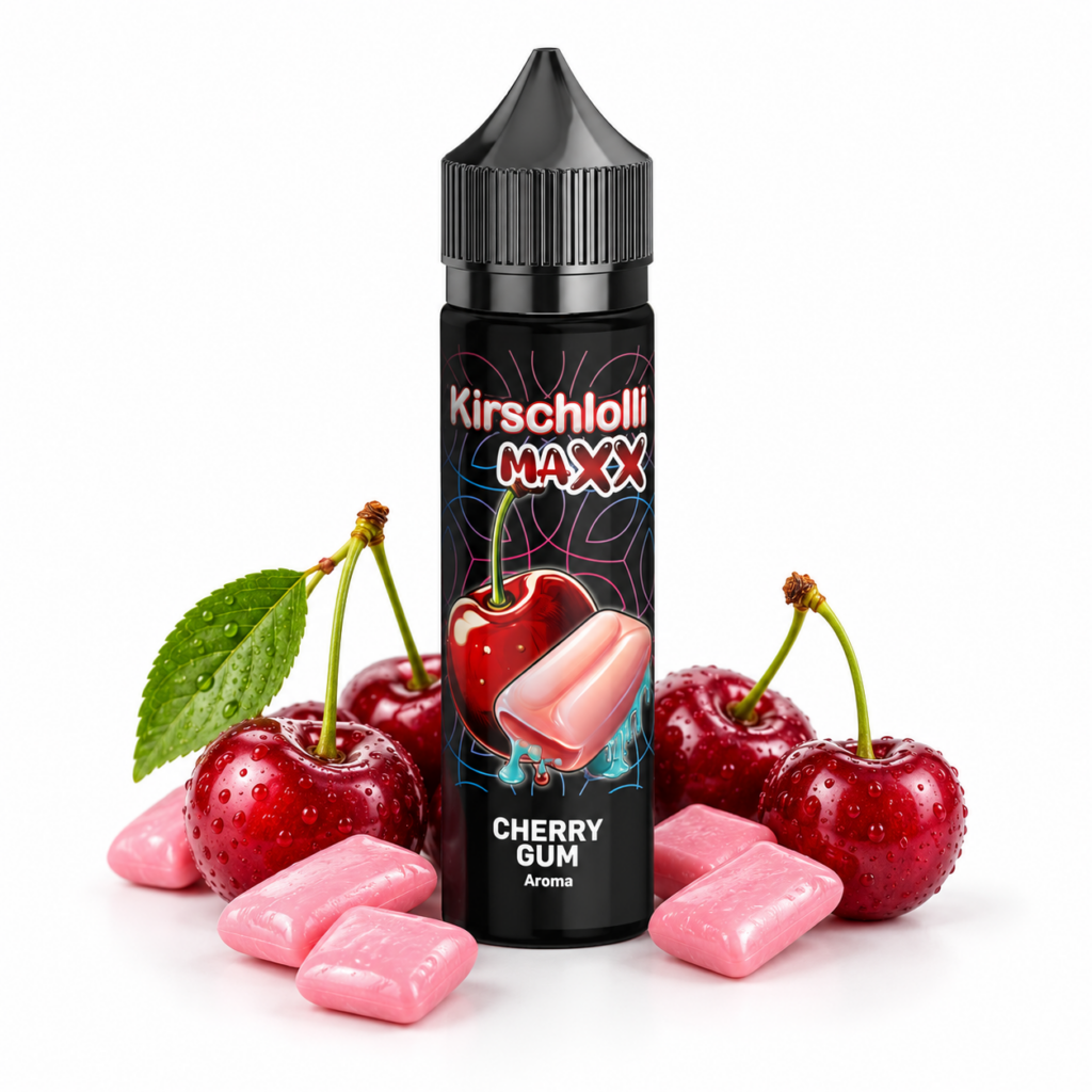 Kirschlolli Maxx Cherry Gum Longfill Aroma 10 ml