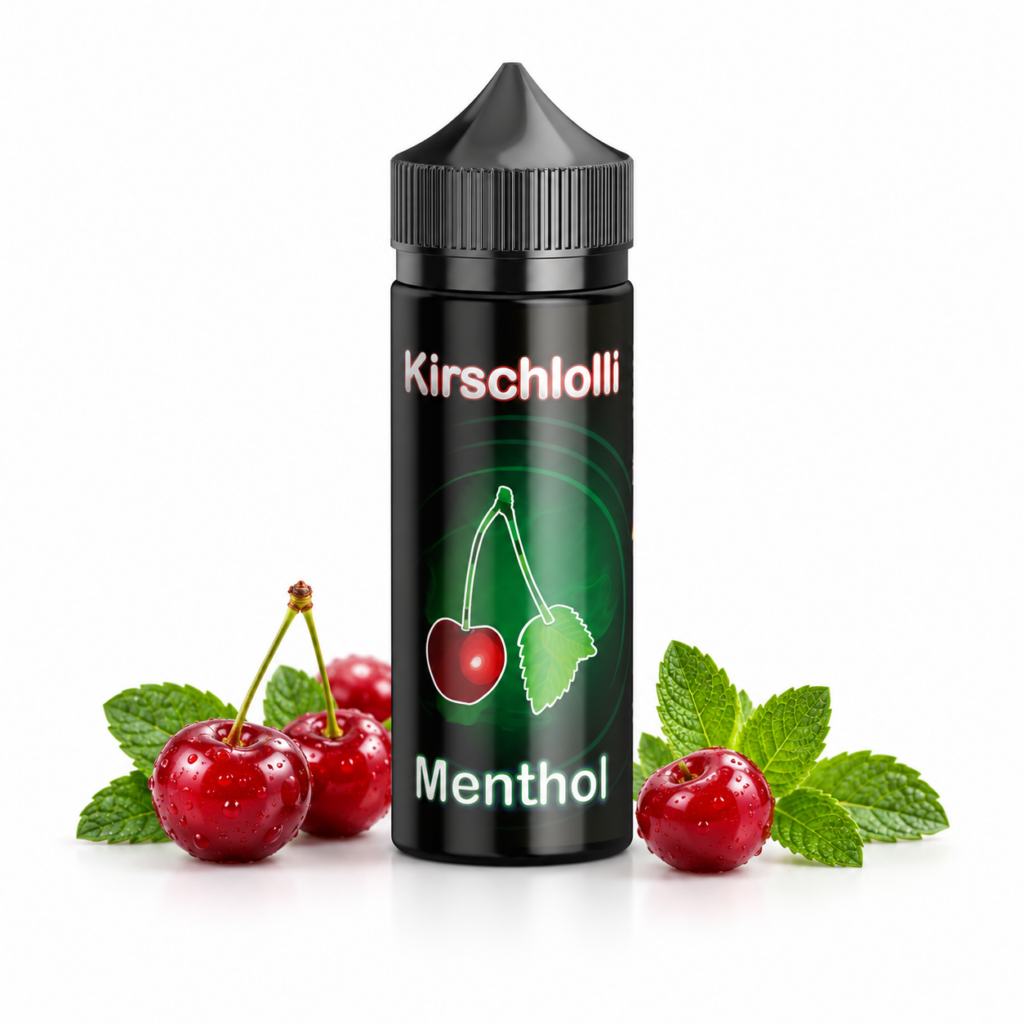Kirschlolli Menthol Longfill Aroma 10 ml