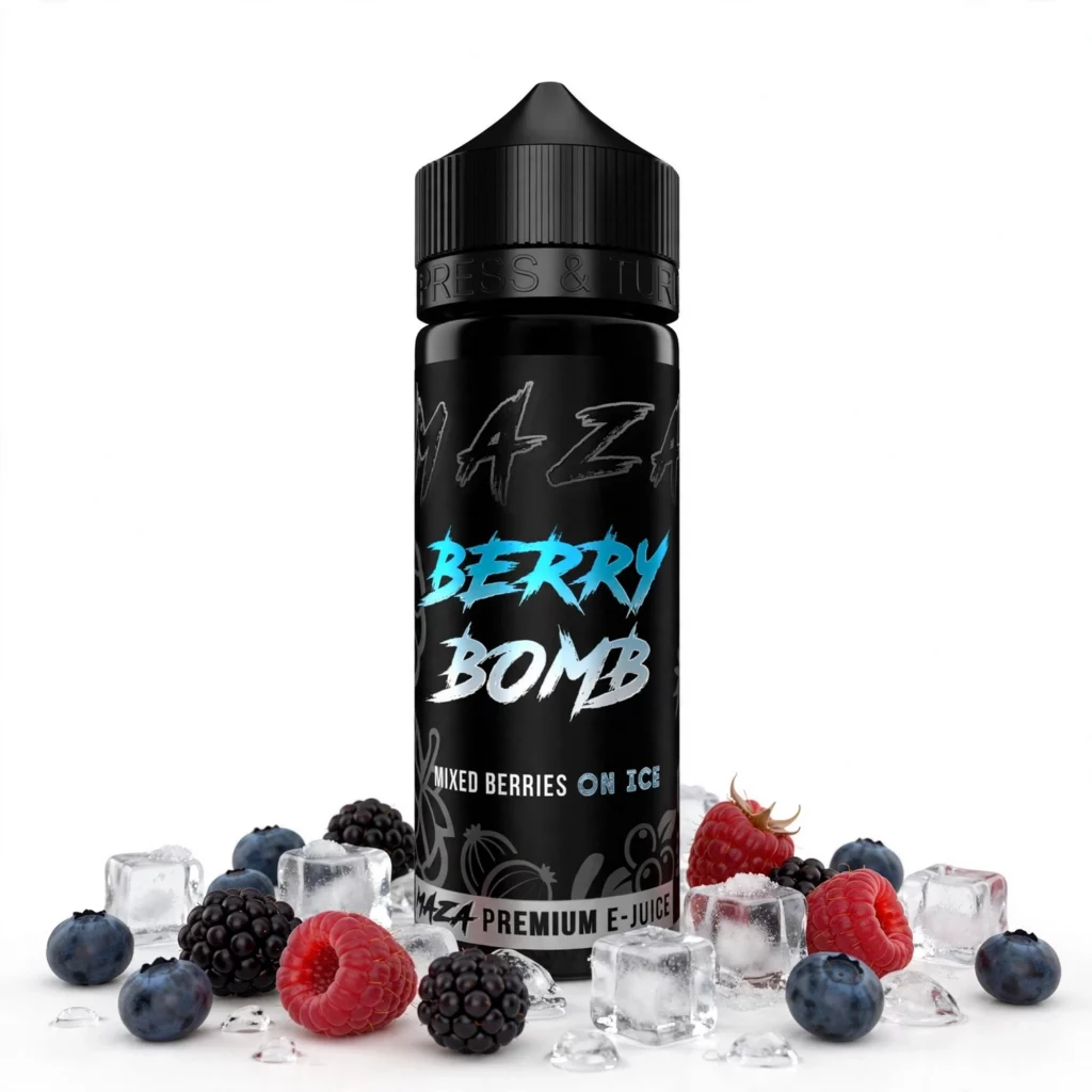 MaZa Berry Bomb Longfill Aroma 10 ml