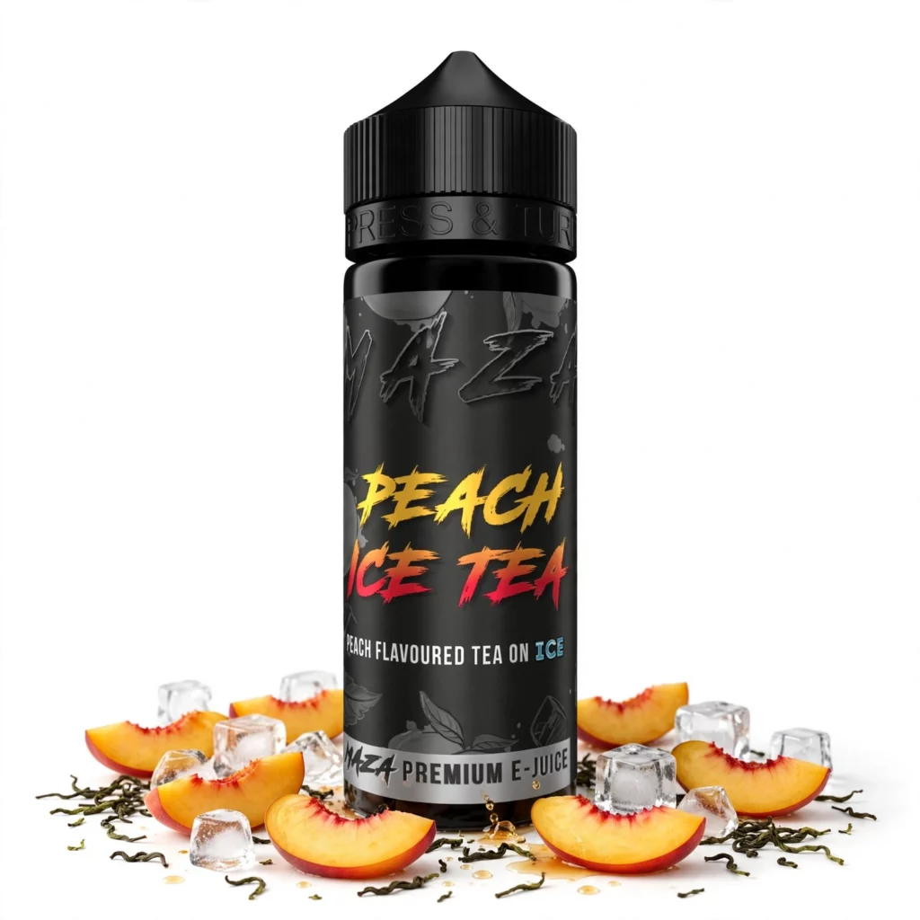 MaZa Peach Ice Tea Longfill Aroma 10 ml