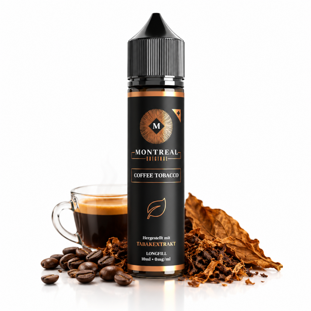 Montreal Original Coffee Tobacco Longfill Aroma 10 ml