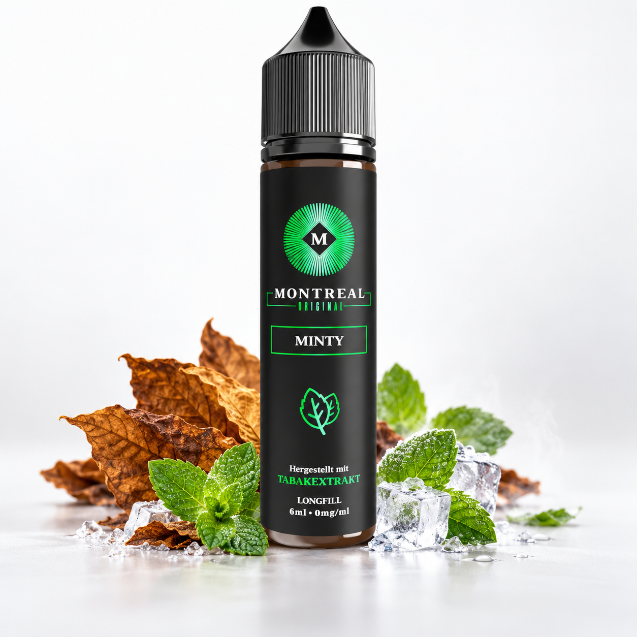 Montreal Original Minty Longfill Aroma 6 ml Montreal Original Minty Longfill Aroma 6 ml