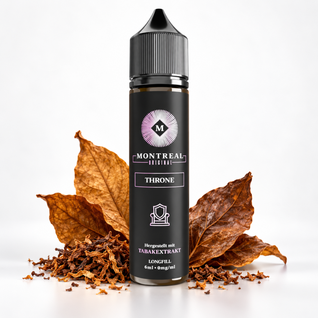 Montreal Original Throne Longfill Aroma 6 ml