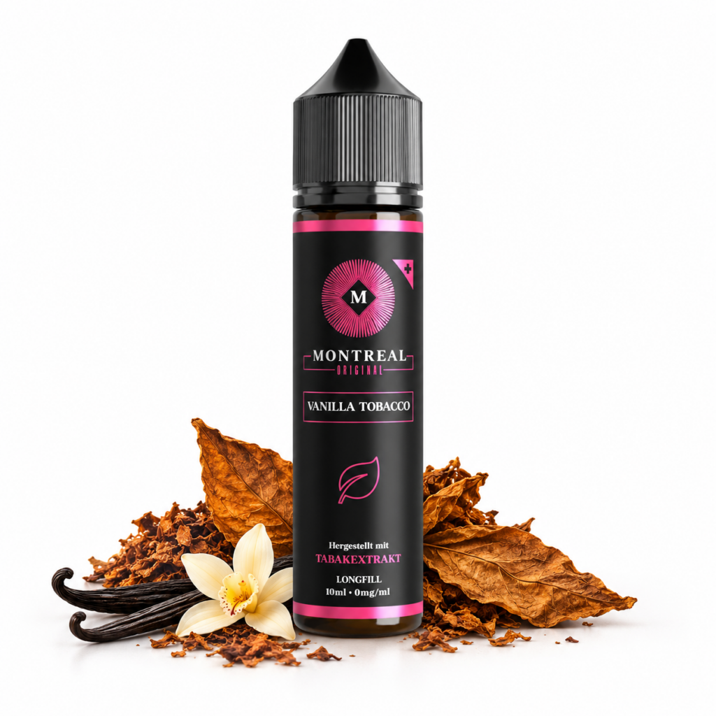 Montreal Original Vanilla Tobacco Longfill Aroma 10 ml