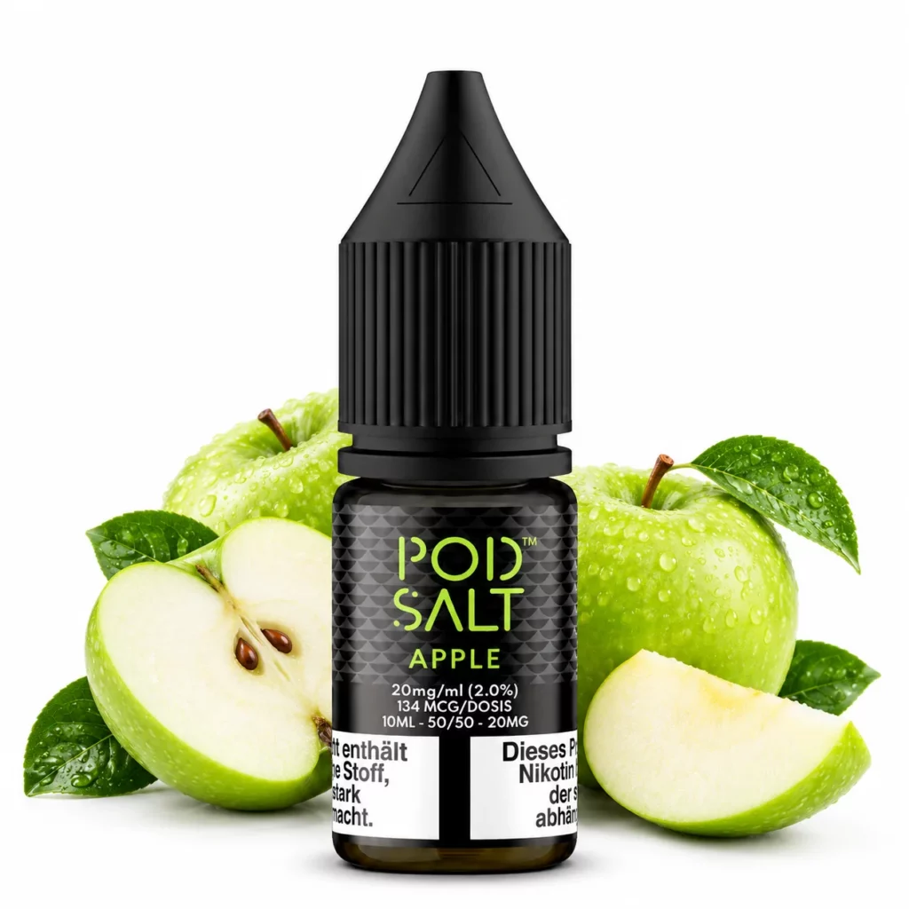 Pod Salt Apple 10 ml 20 mg