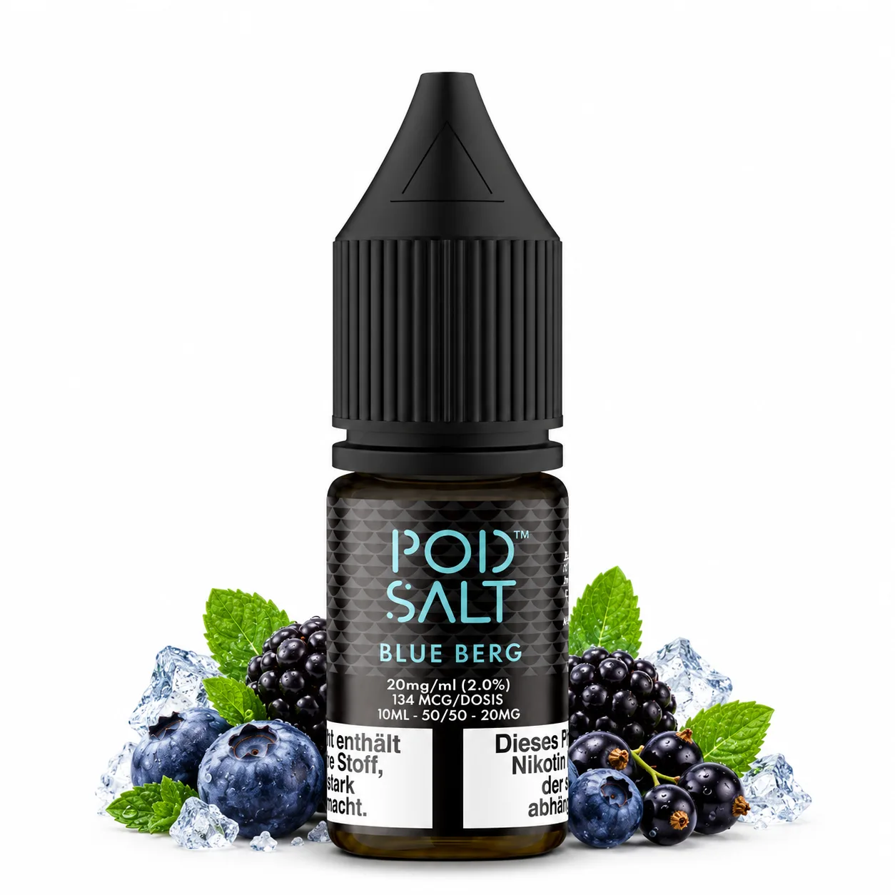 Pod Salt Blue Berg 10 ml 20 mg Pod Salt Blue Berg 10 ml 20 mg