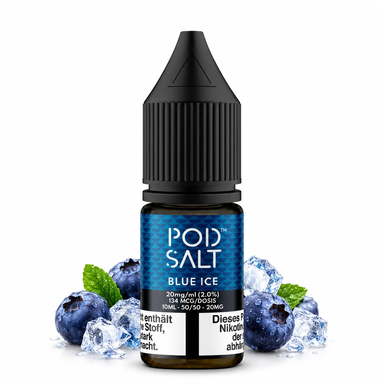 Pod Salt Blue Ice 10 ml 20 mg Pod Salt Blue Ice 10 ml 20 mg