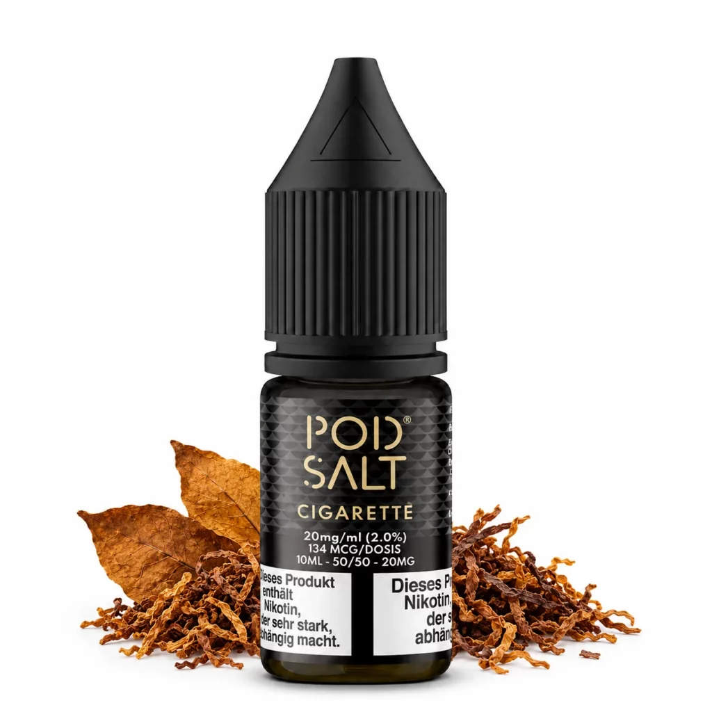 Pod Salt Cigarette 10 ml 20 mg