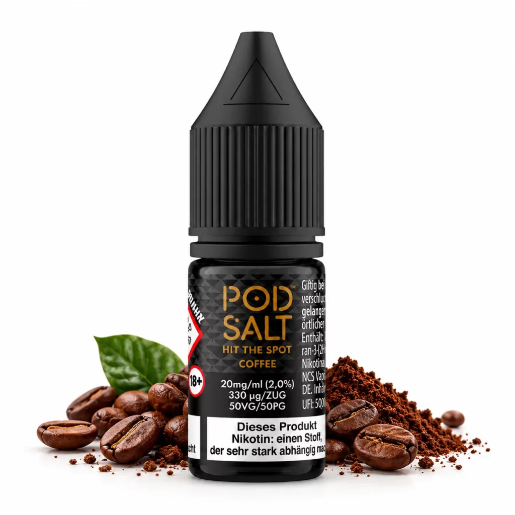 Pod Salt Core Coffee Nic Salt 10 ml 20 mg