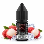 Pod Salt Core Lychee Ice Nic Salt 10 ml 20 mg