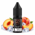 Pod Salt Core Peach Ice Nic Salt 10 ml 20 mg