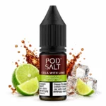 Pod Salt Fusion Cola with Lime Nic Salt 10 ml 20 mg