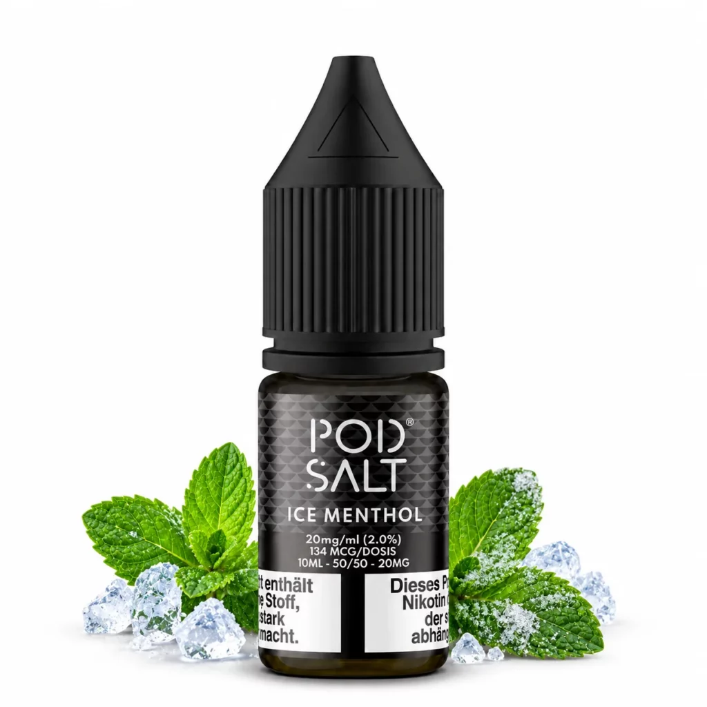 Pod Salt Ice Menthol 10 ml 20 mg