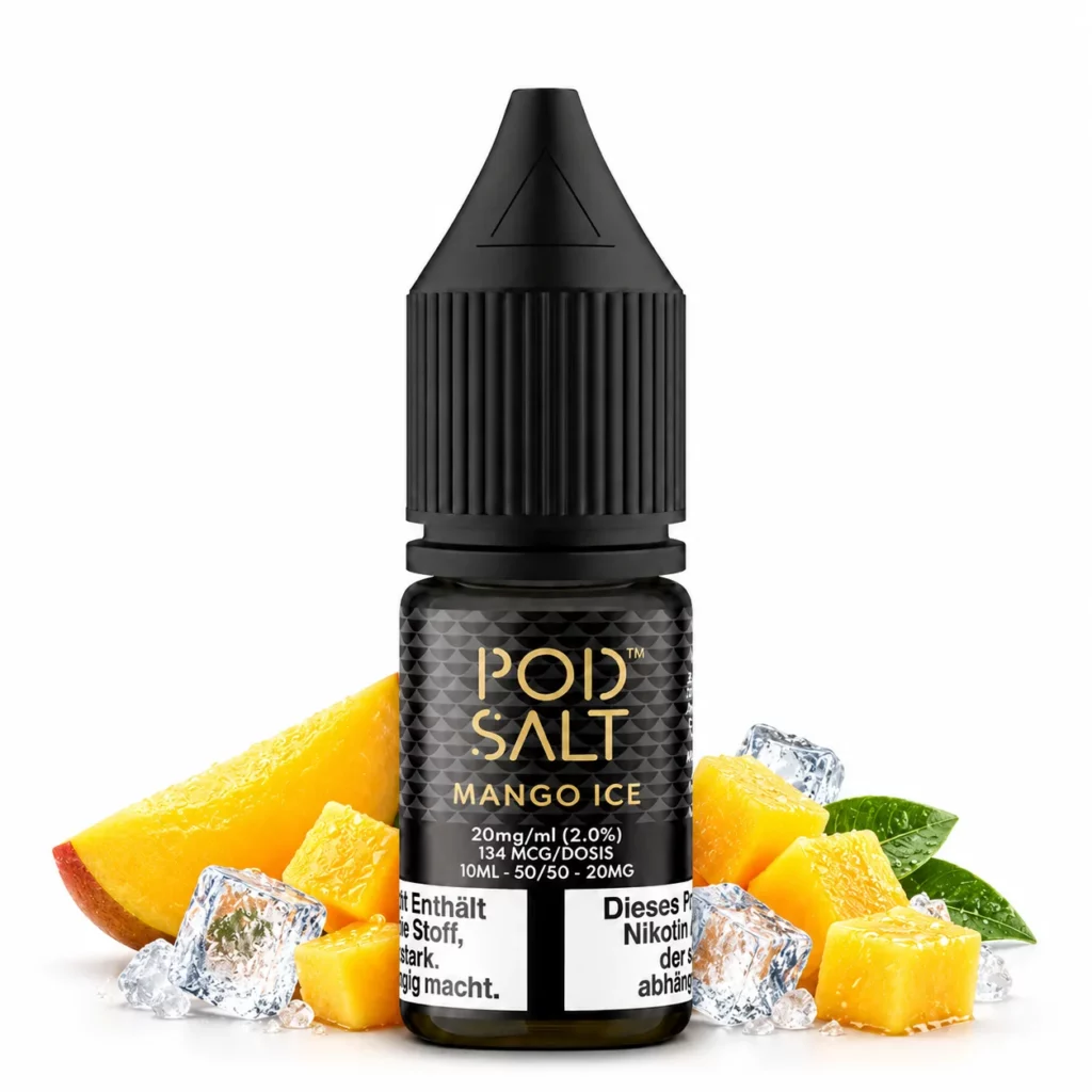 Pod Salt Mango Ice 10 ml 20 mg