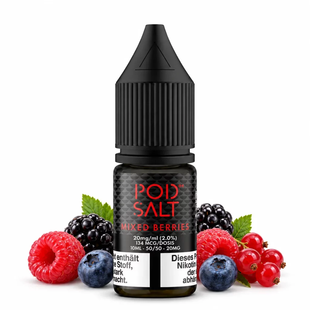 Pod Salt Mixed Berries 10 ml 20 mg