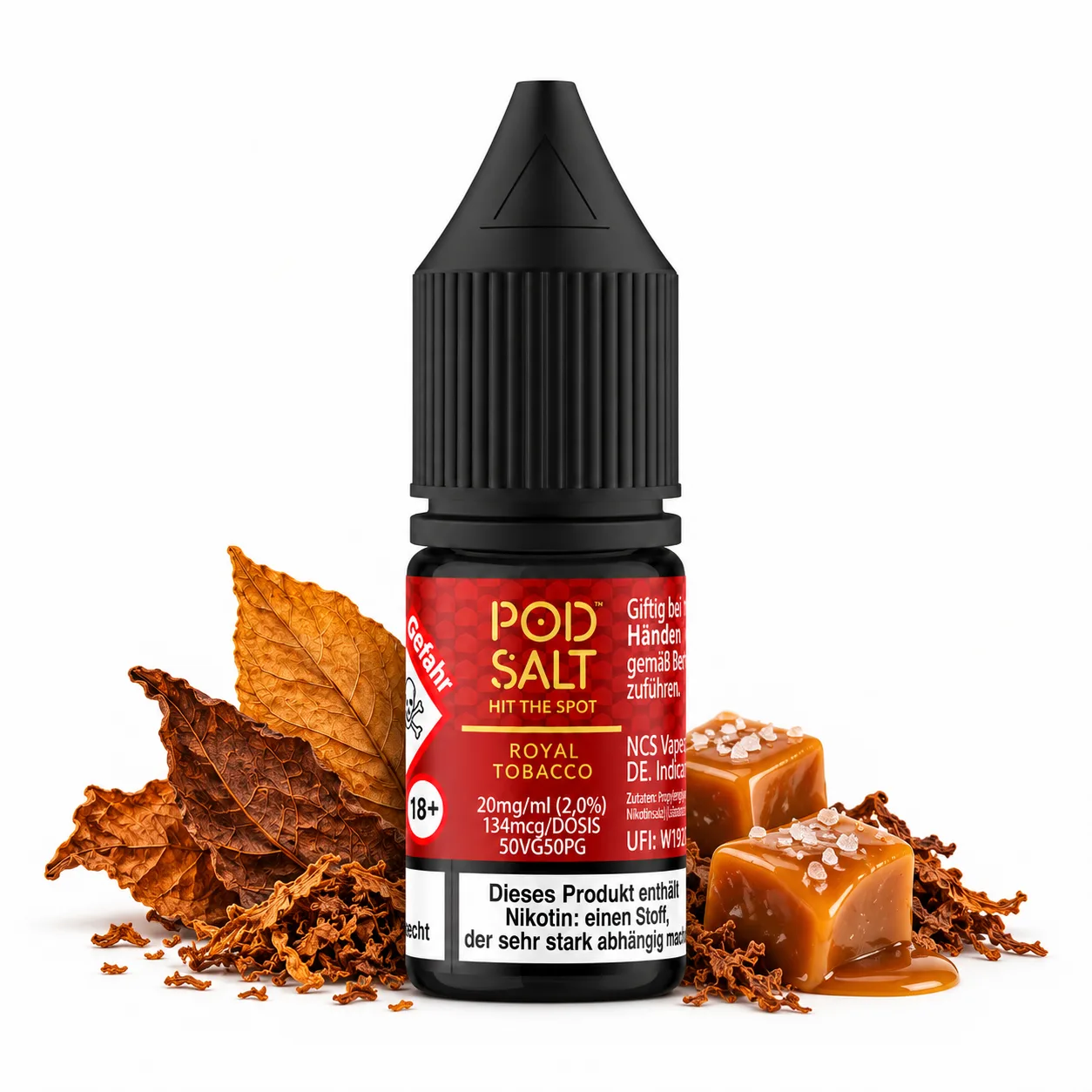 Pod Salt Origin Royal Tobacco Nic Salt 10 ml 20 mg Pod Salt Origin Royal Tobacco Nic Salt 10 ml 20 mg