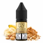 Pod Salt Peanut Butter Banana Granola 10 ml 20 mg