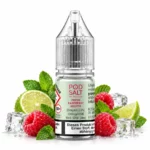 Pod Salt X Fresh Raspberry Mojito Nic Salt 10 ml 20 mg