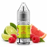 Pod Salt X Lime Raspberry Grapefruit Nic Salt 10 ml 20 mg