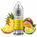 Pod Salt X Pineapple Passion Lime Nic Salt 10 ml 20 mg