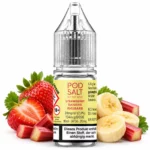 Pod Salt X Strawberry Banana Rhubarb Nic Salt 10 ml 20 mg