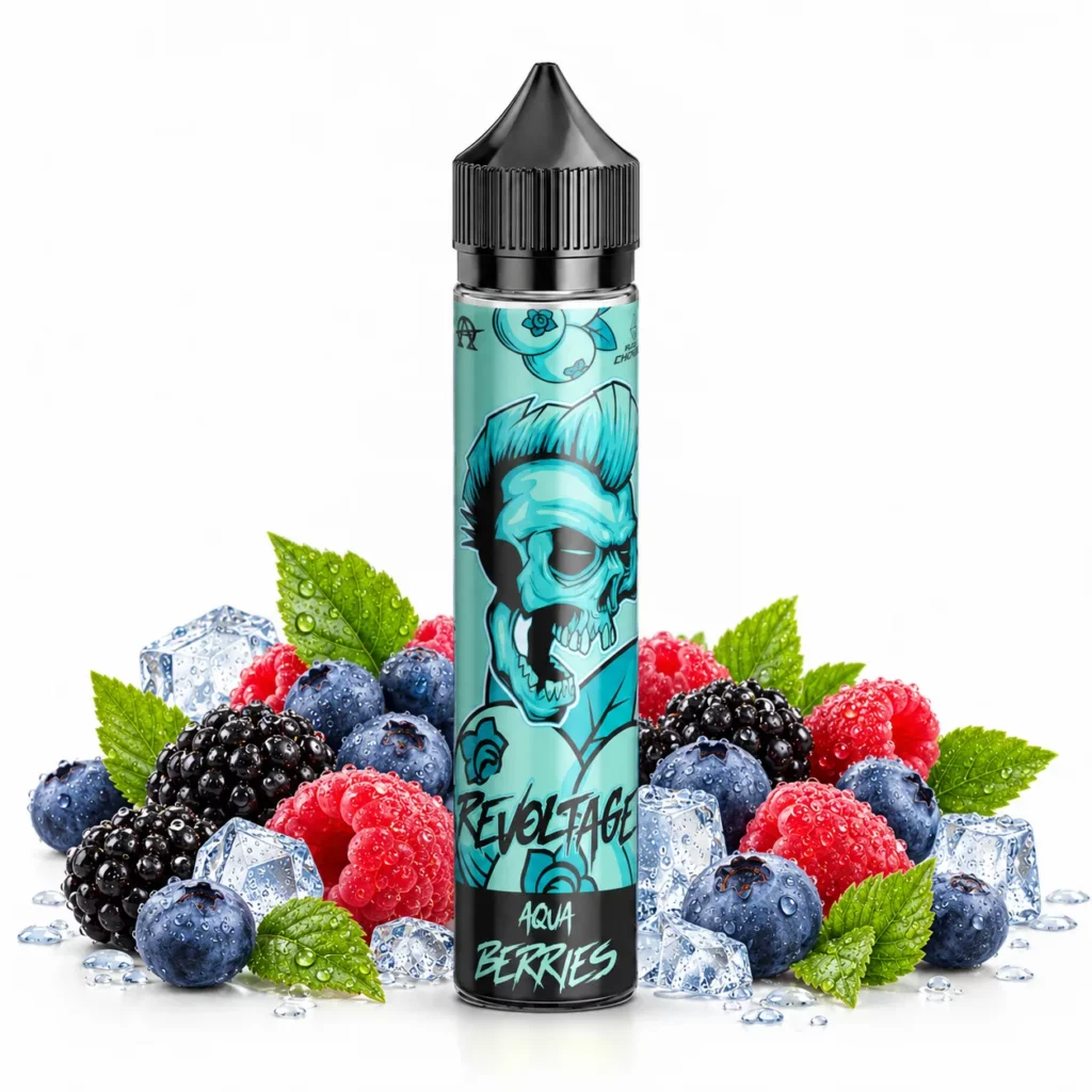 Revoltage Aqua Berries Longfill Aroma 15 ml