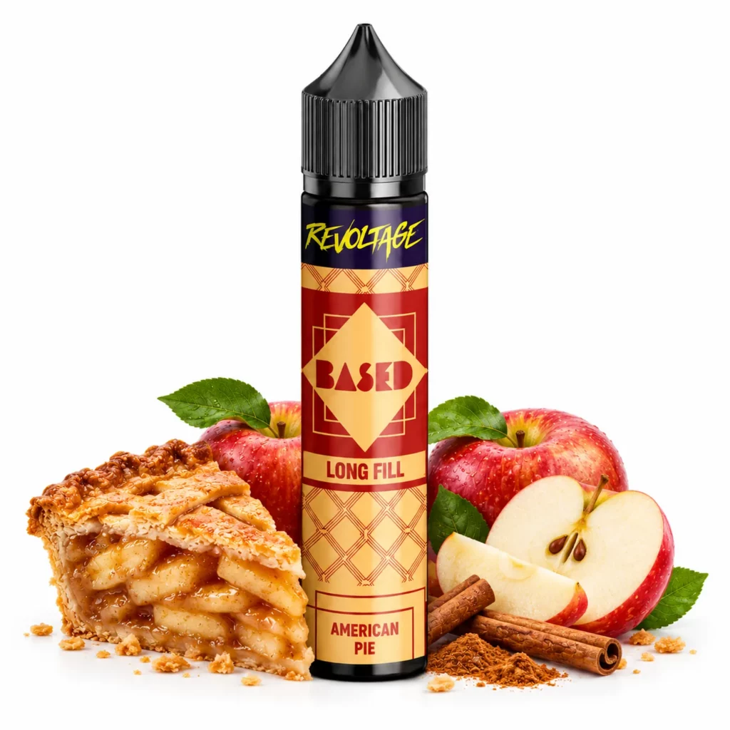 Revoltage Based American Pie Longfill Aroma 5 ml