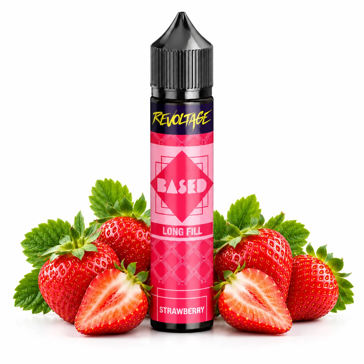 Revoltage Based Strawberry Longfill Aroma 5 ml Revoltage Based Strawberry Longfill Aroma 5 ml