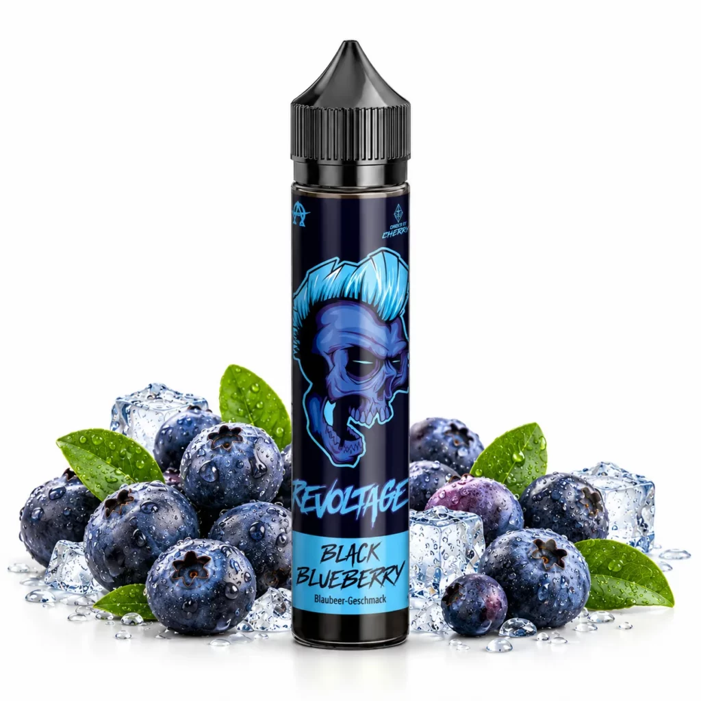 Revoltage Black Blueberry Longfill Aroma 15 ml